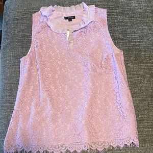 NWT Tags J CREW ruffle blouse